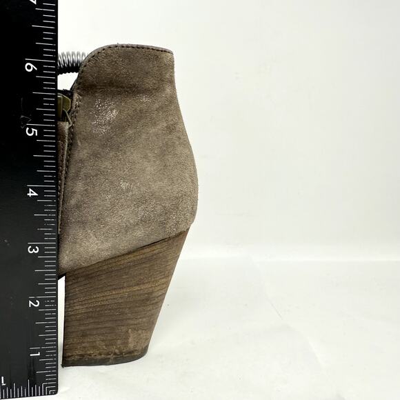 Paul Green Malibu Booties Womens 9 Leather Ankle Boots Boho Western Country - Picture 4 of 11